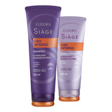 Siàge Combo Shampoo + Condicionador Lisos Intensos Eudora