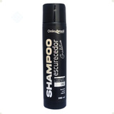 Shampo Tonalizante Preto Barba Cabelo Black Gradual Escurece