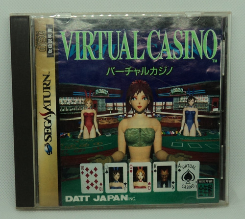Virtual Casino Sega Saturn Japones