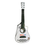 Guitarra De Juguete En Madera Para Niños Diseño Coco 