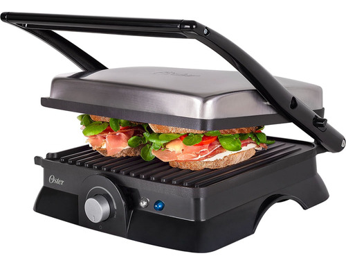 Grill Eletrico Multiuso Inox 110v Oster