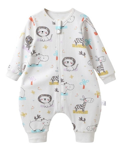 Pijama Bebé/niño 100% Algodón Mangas Removibles Tog1.0