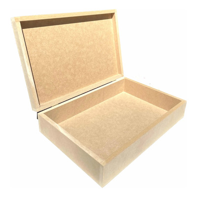 Caja De Madera(mdf) Regalo Alhajero 30x20x6.5cm | Meses sin interés
