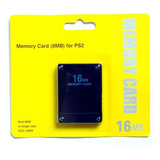 Tarjeta De Memoria 16mb Memory Card Para Play Station 2 Ps2