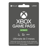 Game Pass Ultimate 12 Meses + 1 Extra