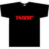 Camiseta Ratt Rock Metal Tv Tienda Urbanoz