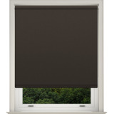 Cortina Blackout Roller Comedor Chocolate 120x200 Haussman