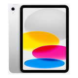 iPad 10 64gb Silver Lacrado