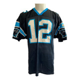 Jersey Carolina Panthers #12 Collins 1995 - 1998 Wilson Nfl