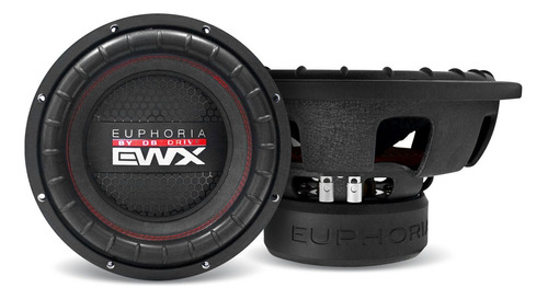 Subwoofer Pro Db Drive Euphoria Ewxpw12d4 12 PLG 1500w