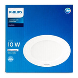 Lampara Colgante Empotrado Philips Dn016b 3.5 Luz Neutra Color De La Luz Blanca Neutra