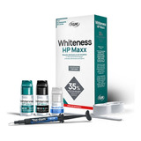 Blanqueador 35% Whiteness Hp Maxx Fgm Mini Kit Odontología