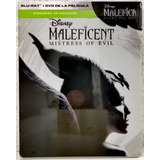 Steelbook  Maléfica 2 Dueña Del Mal (4k Uhd + Blu Ray + Dc)