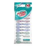 Prendedor Emborrachado Leaf - Flash Limp - 10 Pçs