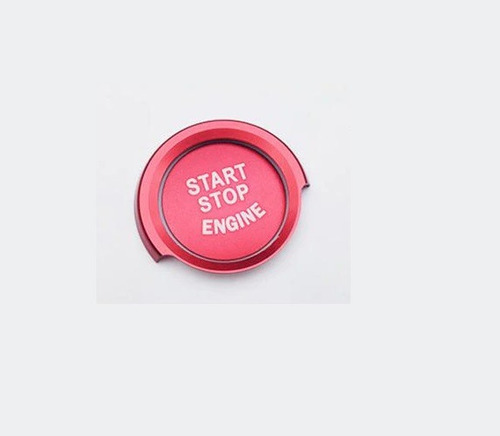 Botón Aro Embellecedor Start Stop Emblema Bmw X3 X4 F25 F26