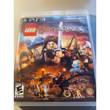 Juego Lego The Lord Of The Rings Ps3 Original Y Físico.