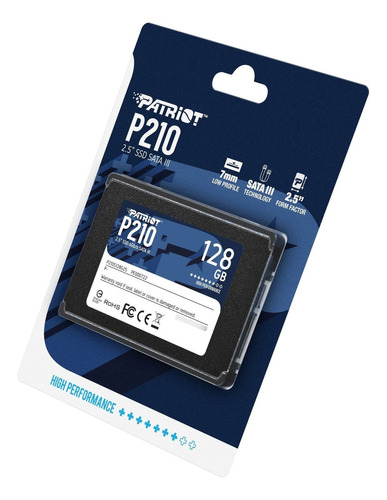 Disco Duro Ssd 128gb Patriot