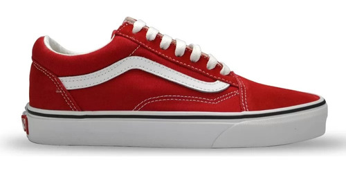 Tenis Vans Old Skool Racing Red/true White