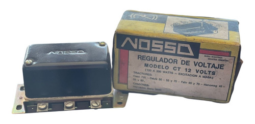 Regulador Voltaje Nosso Ct 12v