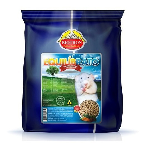 Ração Equilibrato 5 Kg - Alimento Para Roedores Biotron