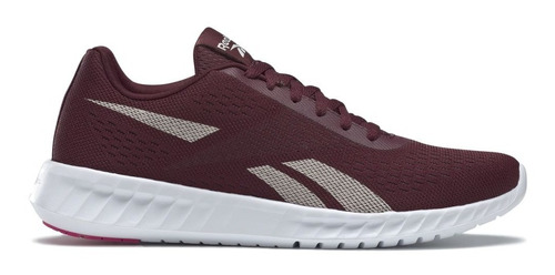 Zapatillas Reebok Sublite Prime 2 Mujer Bordo Running Gym