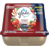 Glade Aromatizante Cubo En Gel Manzana Canela 180 G.