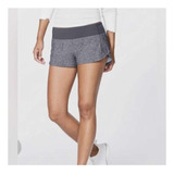 Set Shorts Lululemon 2 Speed Up Shorts Gris Y Blusa Sport 4 