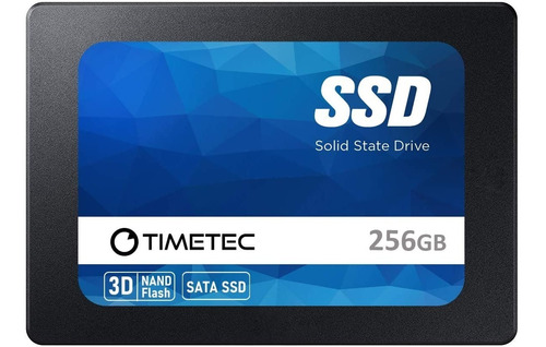 Timetec 256gb  Ssd 3d Nand Sata Iii 6gb/s 2.5 Pulgadas 7 Mm