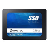 Timetec 256gb  Ssd 3d Nand Sata Iii 6gb/s 2.5 Pulgadas 7 Mm