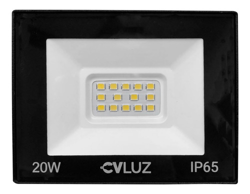 Reflector Led Exterior 20w Alta Potencia 220v Proyector X3