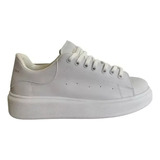 Zapatillas Alexander Mcqueen Blancas Calzado Urbano Hombre