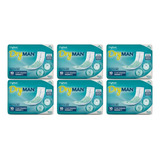 Kit Absorvente Geriatrico Masculino Dryman 60 Unidades