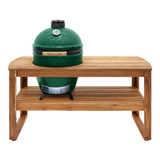 Mesa De Madera Para Big Green Egg Large