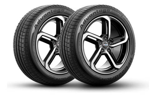 Paq 2 Llantas 195/55r15 Bfgoodrich Advantage Touring 85v