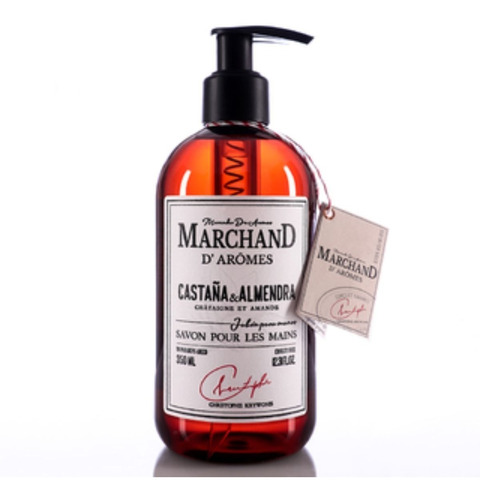 Marchand Jabon Liquido De Manos Castaña Y Almendra X 350ml