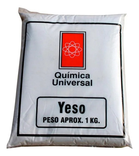 Yeso Bolsa 1 Kg Quimica Universal