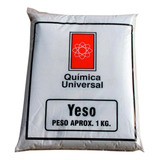Yeso Bolsa 1 Kg Quimica Universal