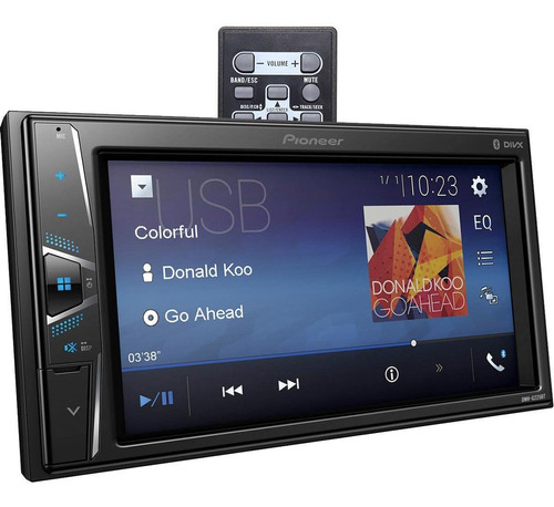 Stereo Pantalla Pioneer Bluetooth Dmh 225 6 Pulgadas Tactil