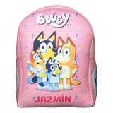 Mochila Infantil Personalizada Bluey