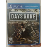 Days Gone Nuevo Poco Uso Físico Ps4