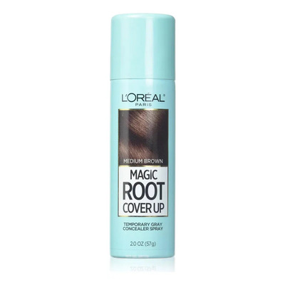 L'oreal Magic Root Retouch Cover Up Temporario Canas 57g Tono medium Brown | Envío gratis