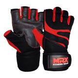 Mrx Guantes De Levantamiento De Pesas Para Hombres Guantes D