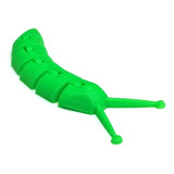 Babosa Slug Articulada 3d Colores Regalo Juguete Deco