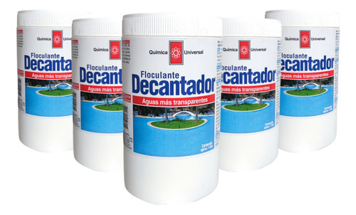 Kit Piscina Decantador 5 Kg Quimica Universal