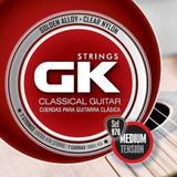 Encordado Guitarra Clasica Gk 970 7 Cuerdas Doble 4ta
