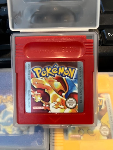 Pokémon Rojo Nintendo Game Boy Color