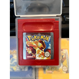 Pokémon Rojo Nintendo Game Boy Color