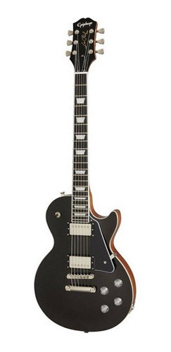 Guitarra Eléctrica Les Paul Modern Graphite Black Negra Mate