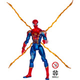 Spiderman Hombre Araña Multiverso Juguete Muñeco Articulado