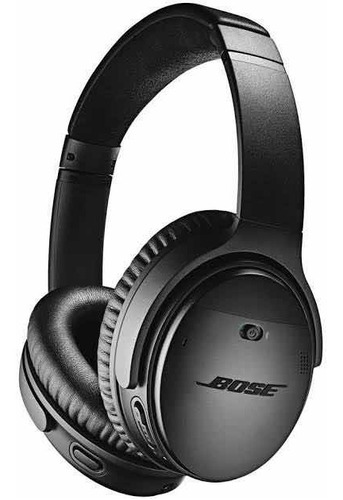 Audifonos Bose Quietcomfort 35 Ii Originales Negros Bluetoot